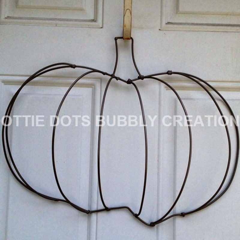 Pumpkin Wreath Form - Etsy