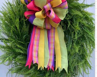 Fern Greenery Wreath, Greenery Wreath, Everyday Wreath, Seasonal Wreath