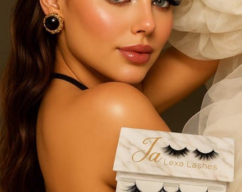 Diva Lashes | Glam false Eyelashes | Full Volume Lashes | Dramatic & Flirty Look | Reusable La