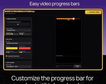 Simple Progress Bar Generator for Video TikTok, Reels & Shorts | Works in Capcut, FIlmora, Premiere Pro, Davinci Resolve etc.