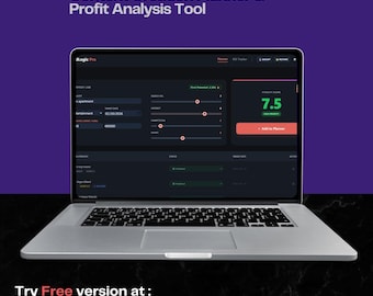 Video Content Creator Planner | ROI tracker for Youtubers, Tiktokers and Instagramers