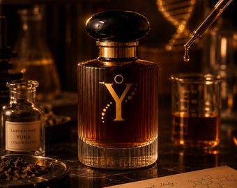 Parfum fait main pour hommes mélange d'ADN personnel Yora Custom Mens - Parfum personnalisé