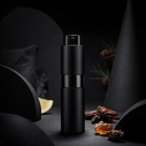 Ręcznie robiony męski zapach „Midnight Musk” z deszczem, mirrą, drzewem sandałowym, zapach na zamówienie zdjęcie 11