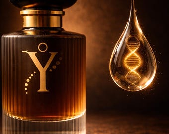 Yora Custom Fragrance personal DNA Blend Men's Handmade Cologne - Spersonalizowany zapach dla niego