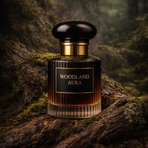 Parfum naturel pour homme « Aura des bois » avec pin des forêts, myrrhe, bois de cèdre, mousse de chêne image 6