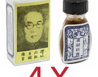 4x T-Chin Sospwa leomesi haitien Seifen’s Kwang Tze 100% autentisk