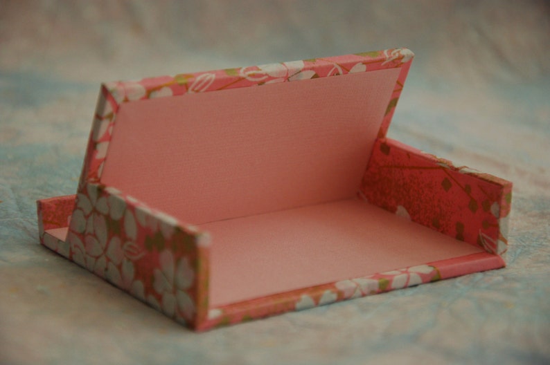 Business card holder horizontal image 5