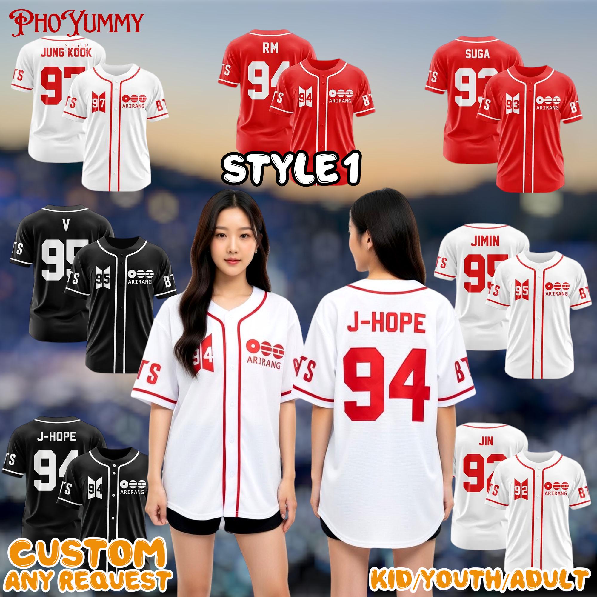Bts Jungkook Jersey - Etsy