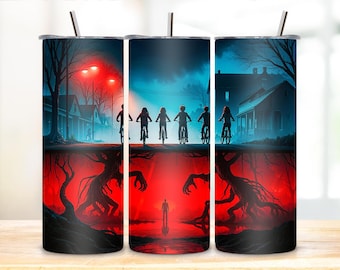 Upside Down Ride 20oz Tumbler-sublimatieontwerp (digitale download)