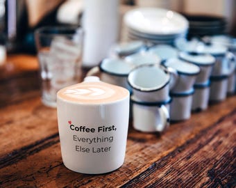 All You Need is Coffee Mug, Funny Coffee Cup, Caffeine Lover Gift, Morning  Motivation Mug, Cute Kitchen Dcor, Coffee Quote Mug - Etsy
