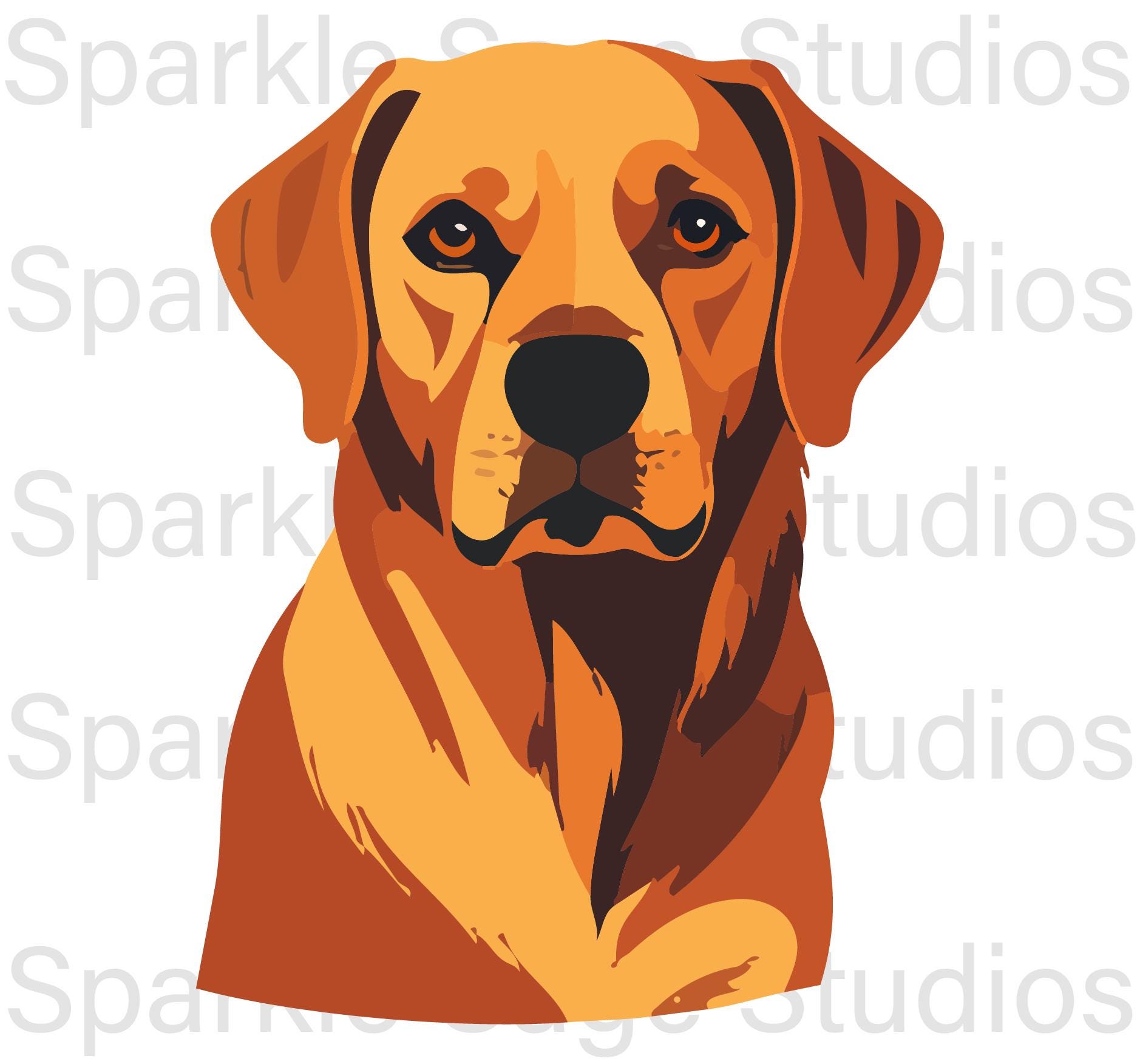 Dog Clipart Bundle | Cute Dog SVG PNG Set | Stylized Puppy Graphics for ...