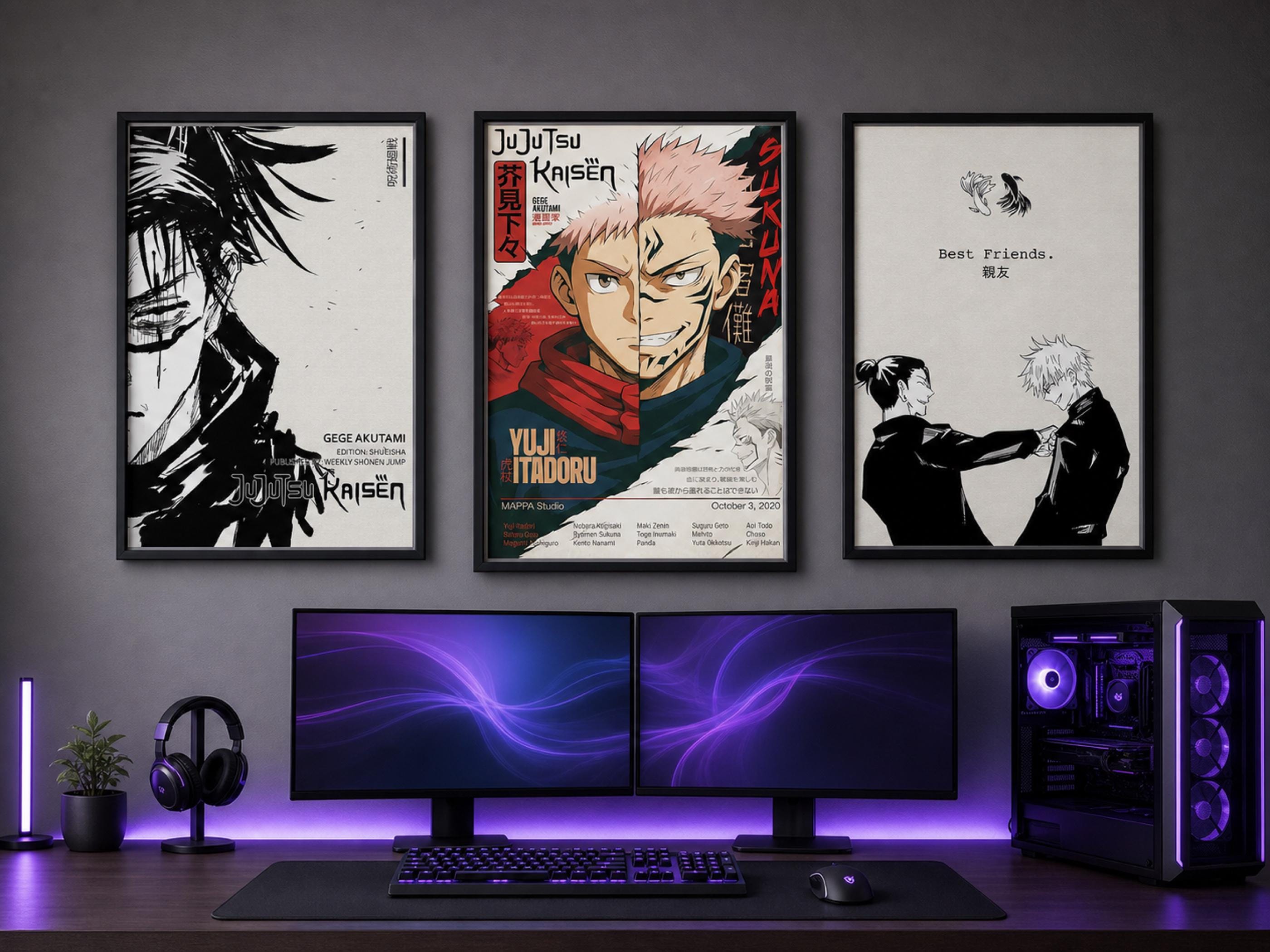 Jujutsu Kaisen MacBook Case - Etsy UK