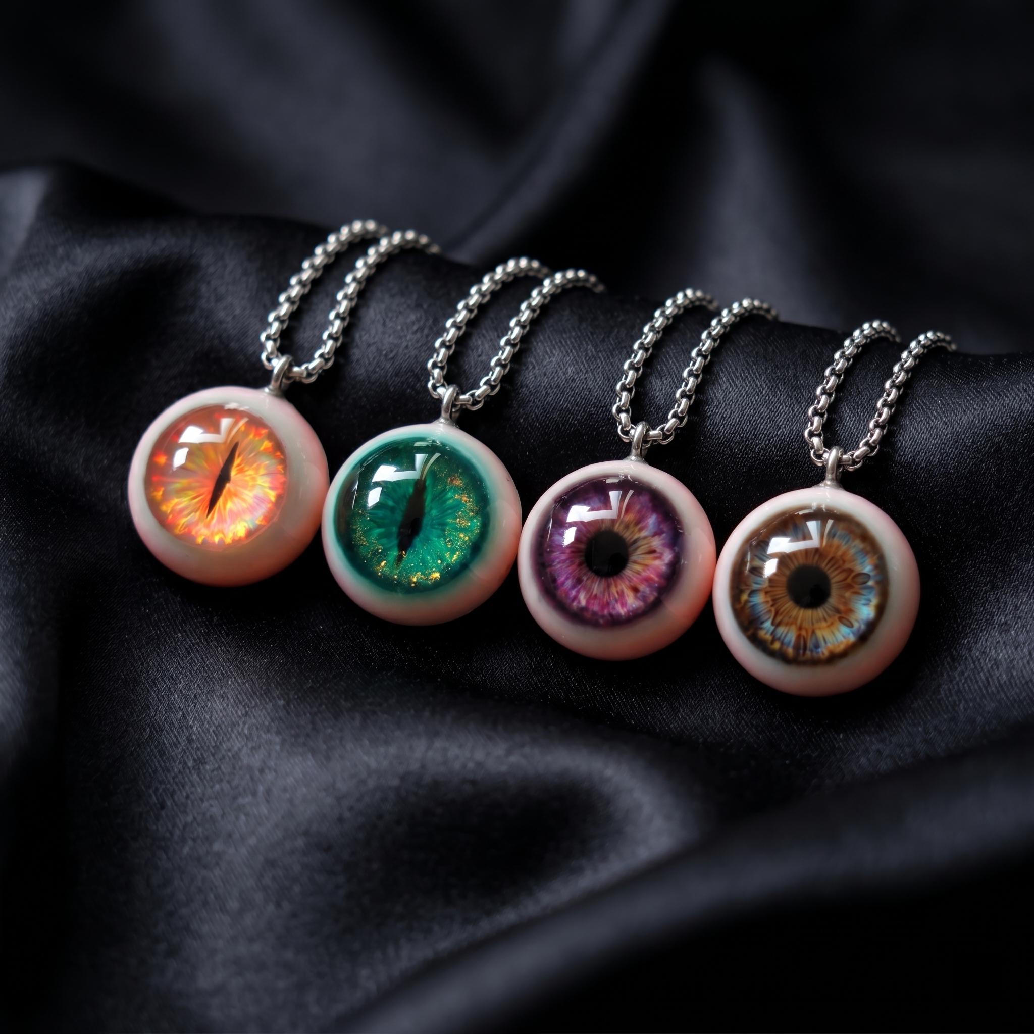 Eyeball Pendant - Etsy