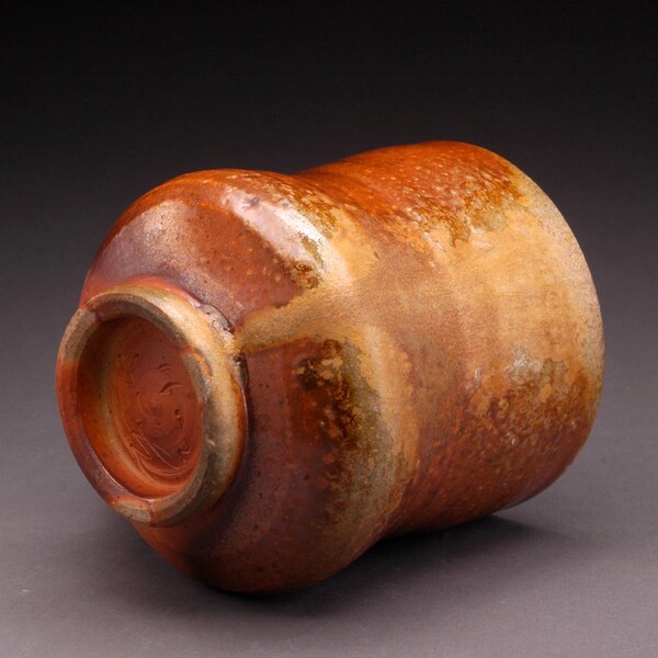 Wood Fired Coffee Mug with Beautiful Ash Drips (M6)