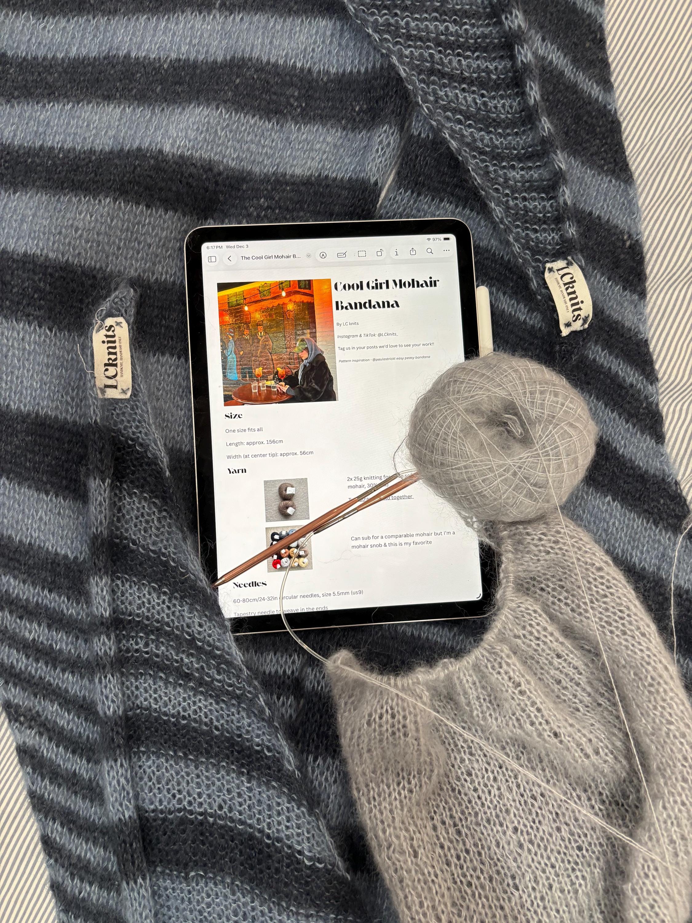 Mohair Knit Top - Etsy display picture 1