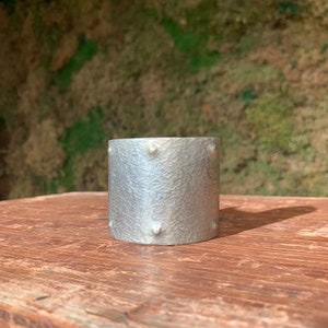 Vintage Silver Cuff