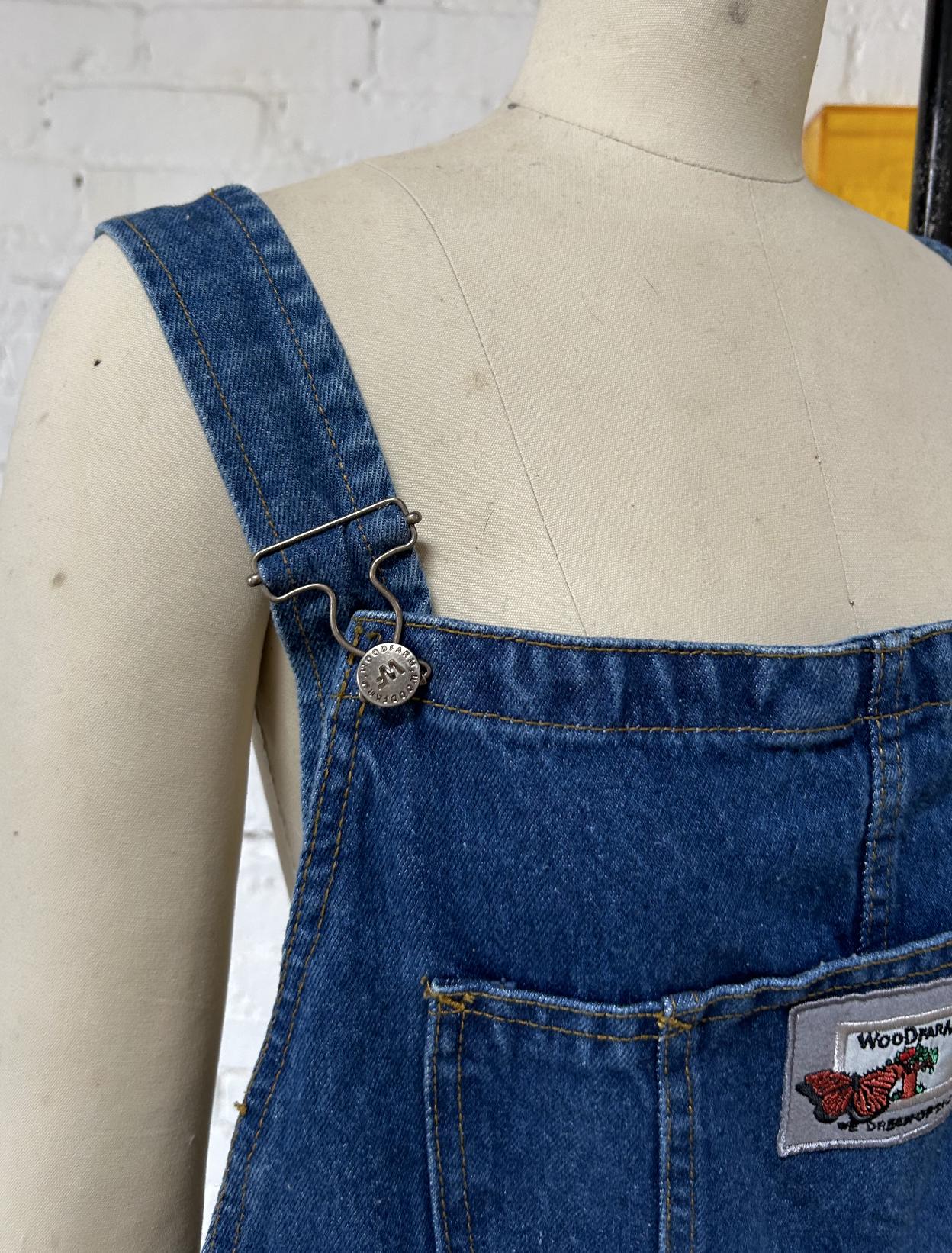 1990 年代のヴィンテージ ビブ デニム オーバーオール - Etsy 日本