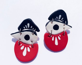 Eye Earrings