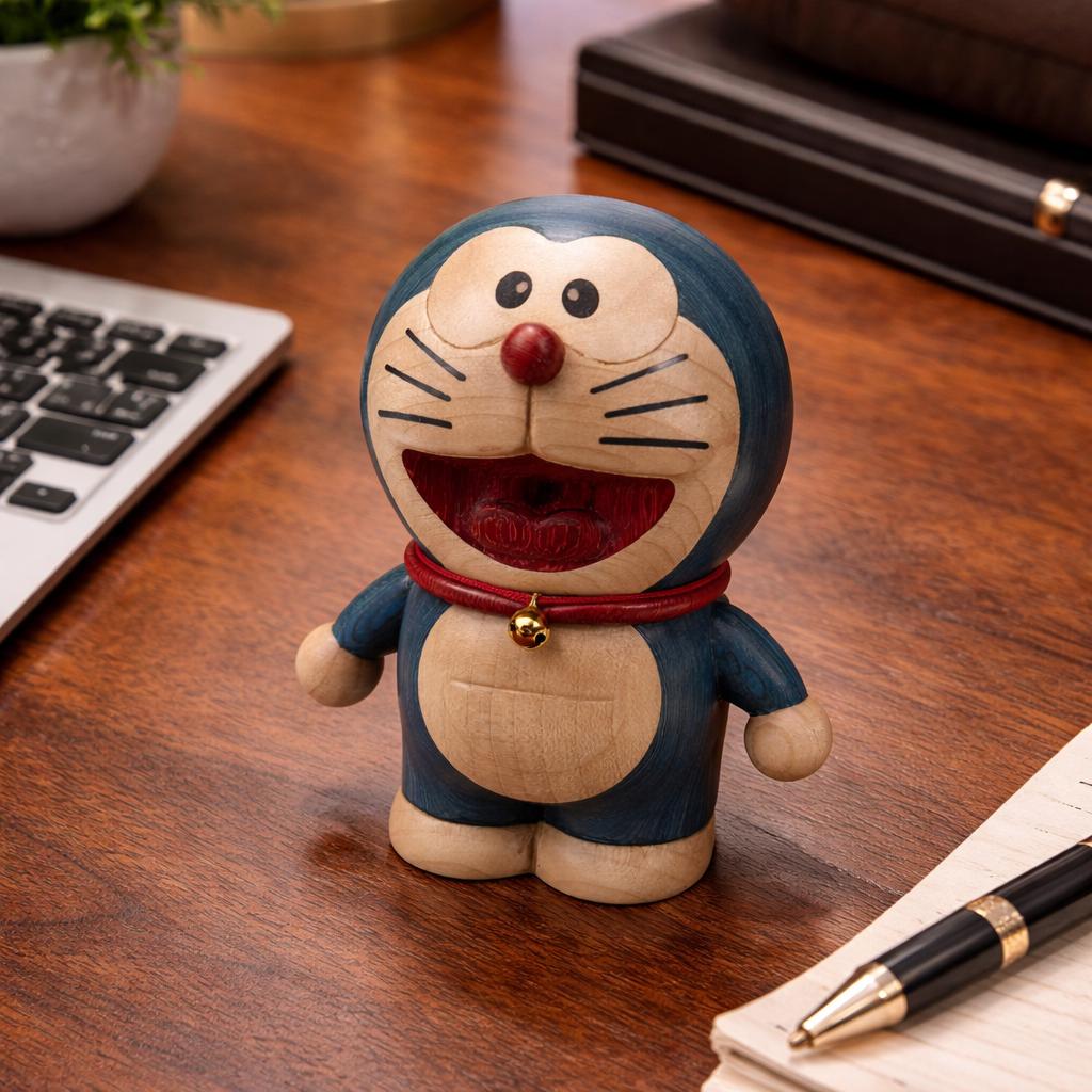 木製のドラえもん - Etsy 日本