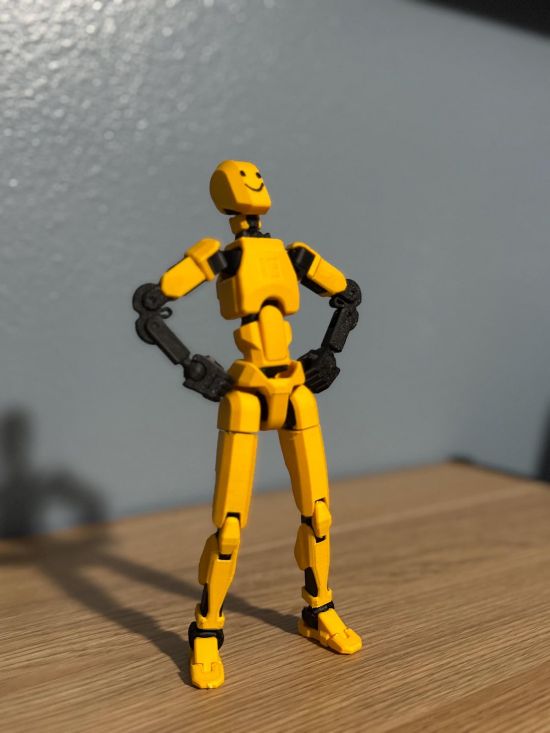 3d-printed, Poseable 