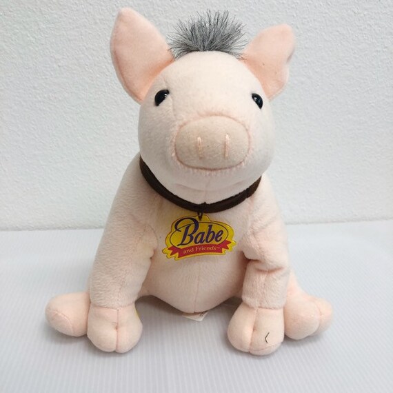 babe the pig stuffed animal