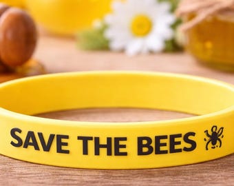 Gepersonaliseerd bewustzijnspolsbandjes Aangepaste rubberen armband in bulk Fondsenwervers Evenementen Scholen Teams Promoties