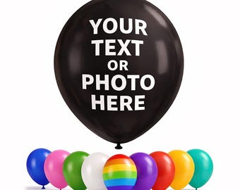 Globos con logotipo personalizado: Globos personalizados para eventos y negocios