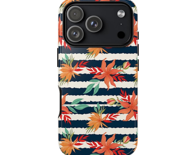 Tropical Tough Phone Case For iPhone