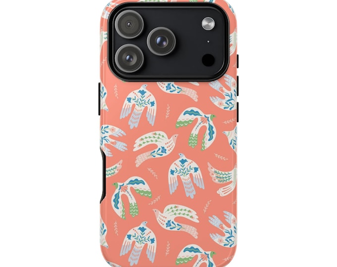 Birds Tough Phone Case For iPhone
