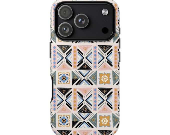 Boho Tough Phone Case For iPhone