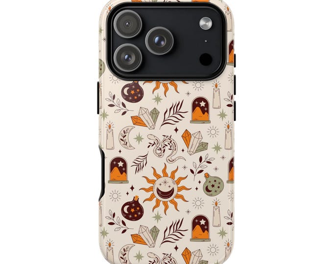 Witchy Tough Phone Case For iPhone