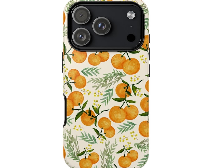 Oranges Tough Phone Case For iPhone