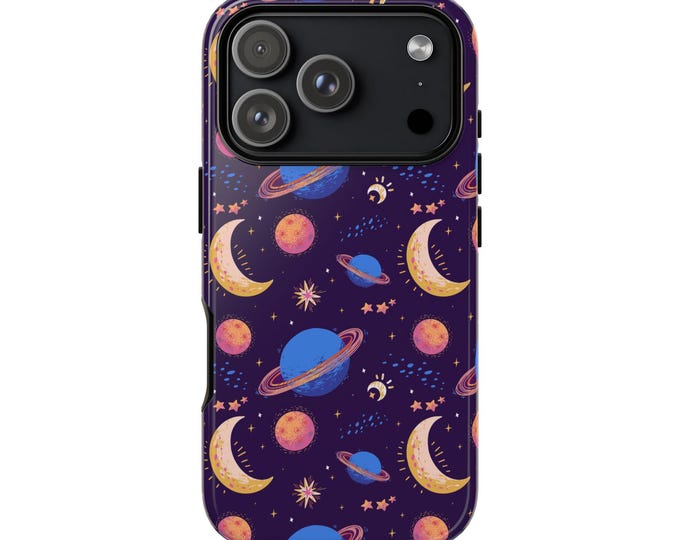 Outer Space Tough Phone Case For iPhone