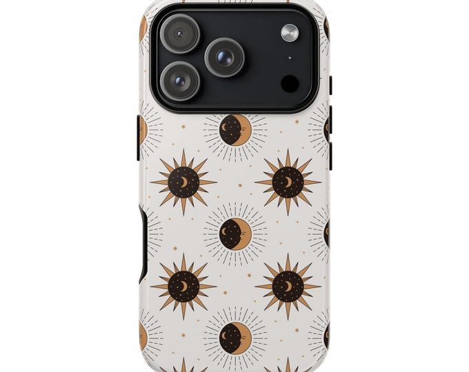 Celestial Tough Phone Case For iPhone
