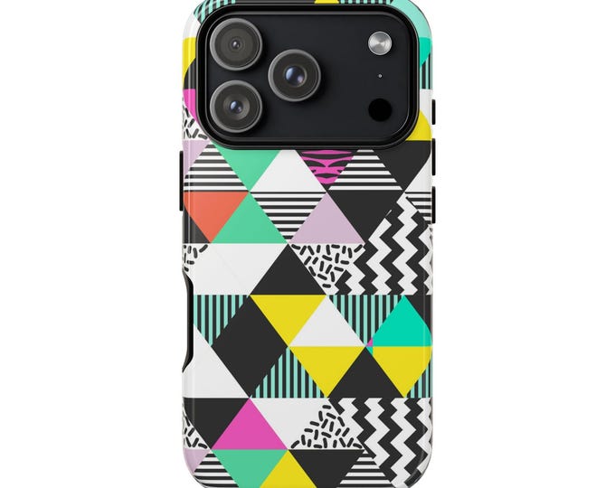 Colorful Tough Phone Case For iPhone