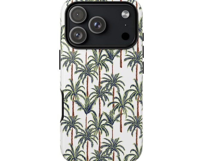 Tropical Tough Phone Case For iPhone