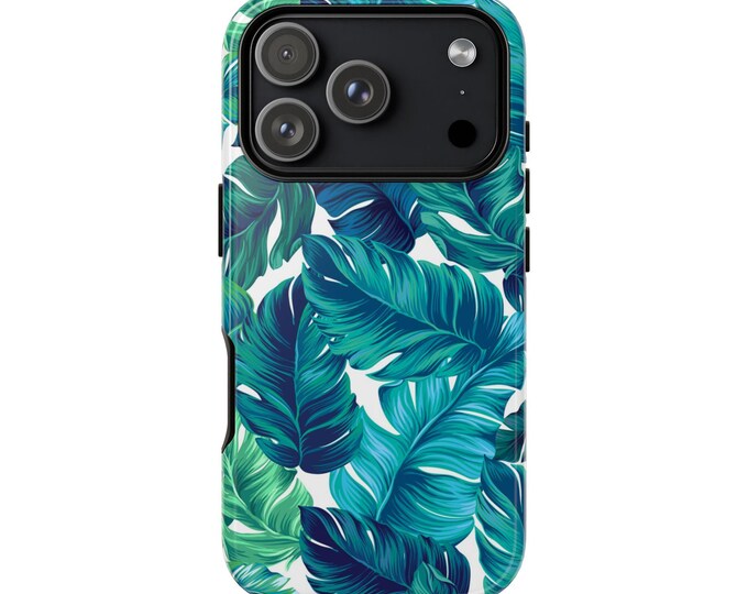 Tropical Tough Phone Case For iPhone