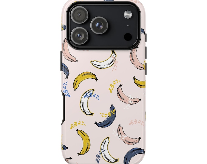 Banana Tough Phone Case For iPhone