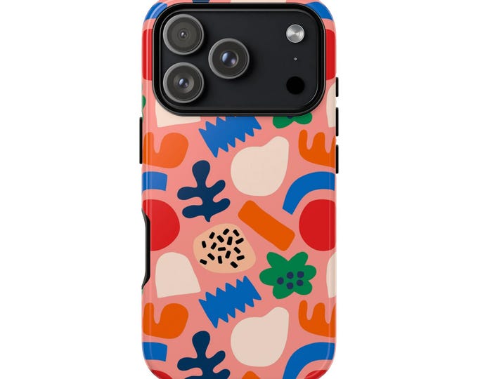 Colorful Tough Phone Case For iPhone