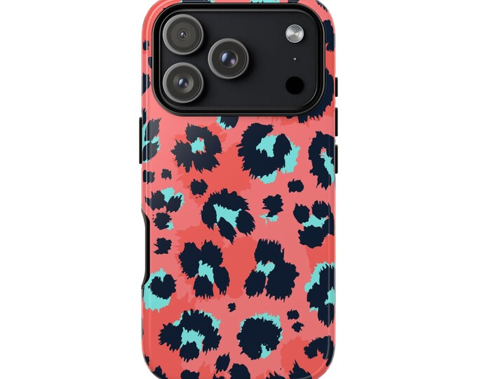 Animal Print Tough Phone Case For iPhone