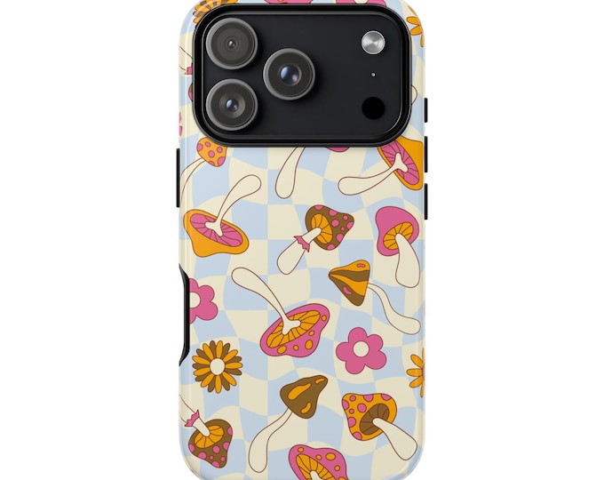 Mushroom Tough Phone Case For iPhone