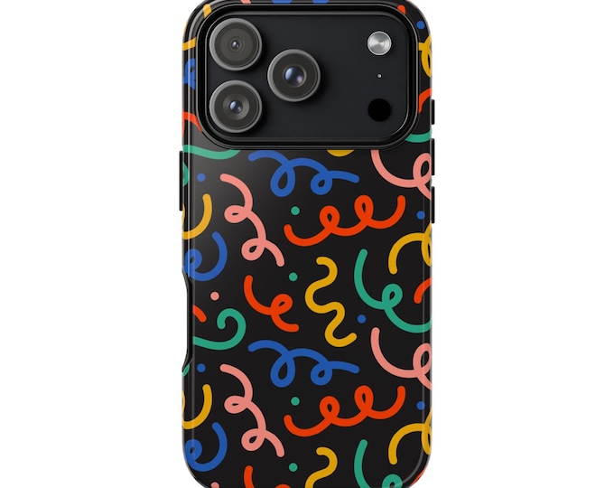 Colorful Tough Phone Case For iPhone