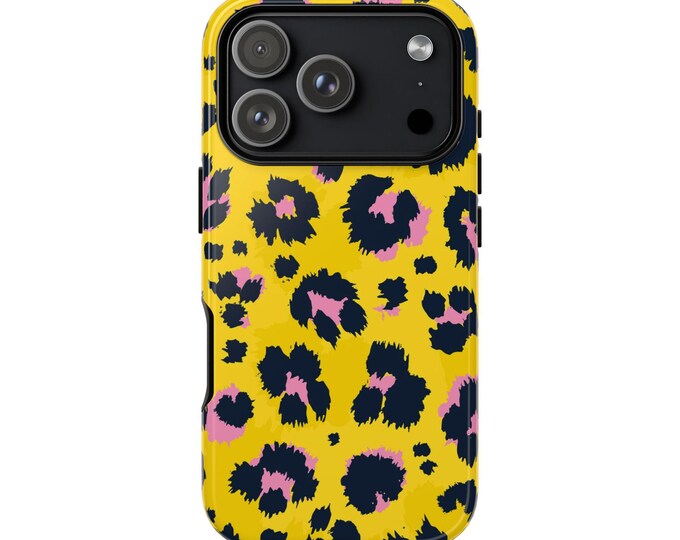 Animal Print Tough Phone Case For iPhone