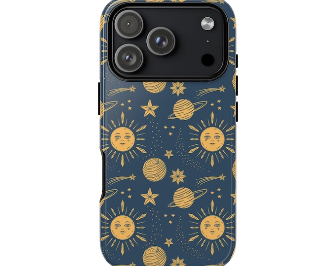 Celestial Tough Phone Case For iPhone