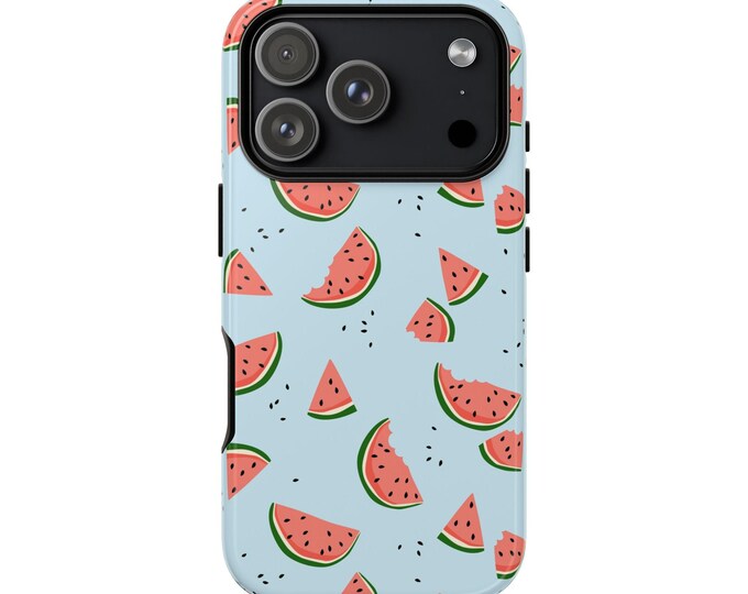Watermelon Tough Phone Case For iPhone