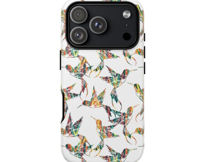 Hummingbird Tough Phone Case For iPhone