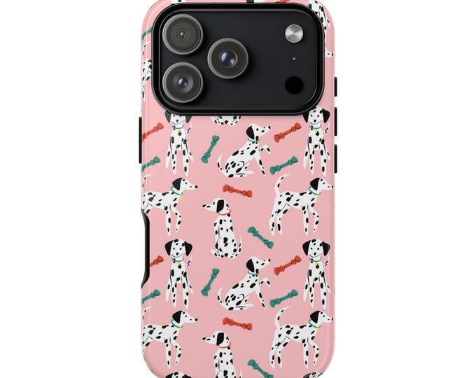 Dalmatian Dog Tough Phone Case For iPhone