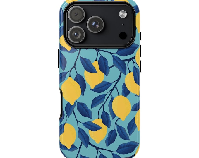 Lemons Tough Phone Case For iPhone