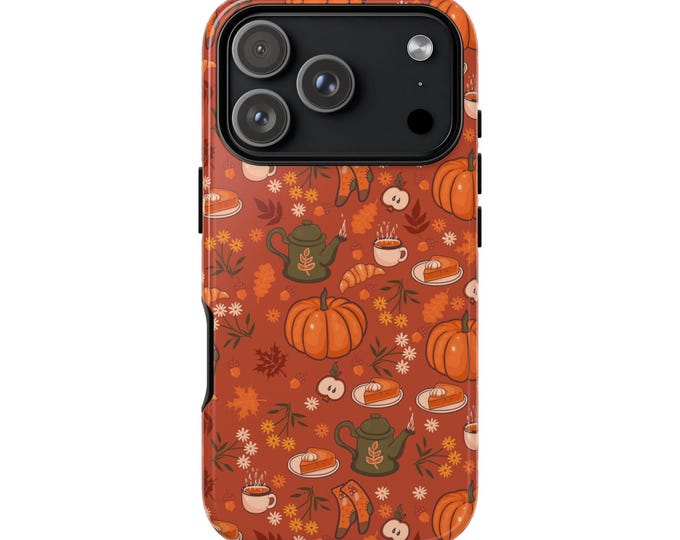 Autumn Pumpkin Tough Phone Case For iPhone