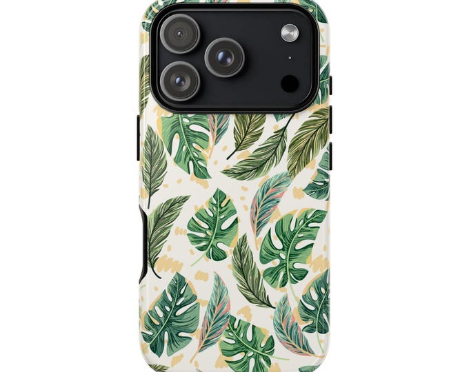 Tropical Tough Phone Case For iPhone